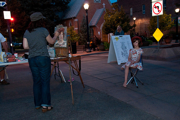 Art Walk Sept. 2011-28